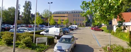 Parkeerplaats Blankenburgerstraat