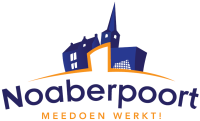 Logo Noaberpoort, Meedoen werkt!