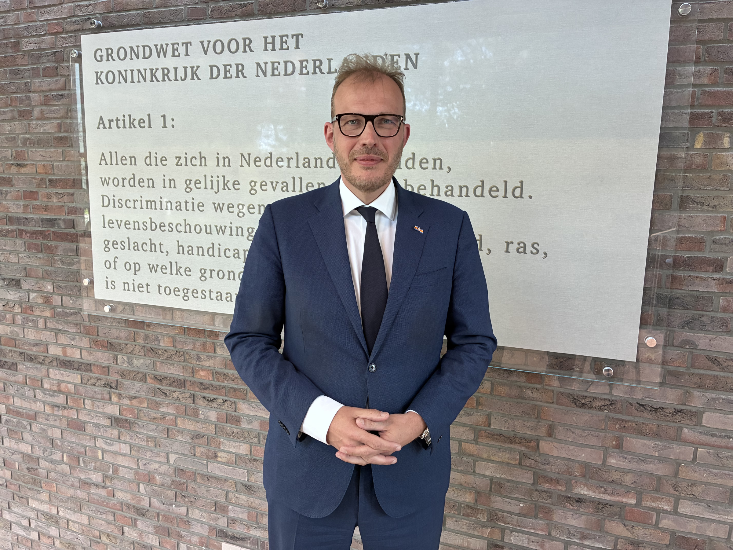 Portretfoto van verkenner Mark Boumans.