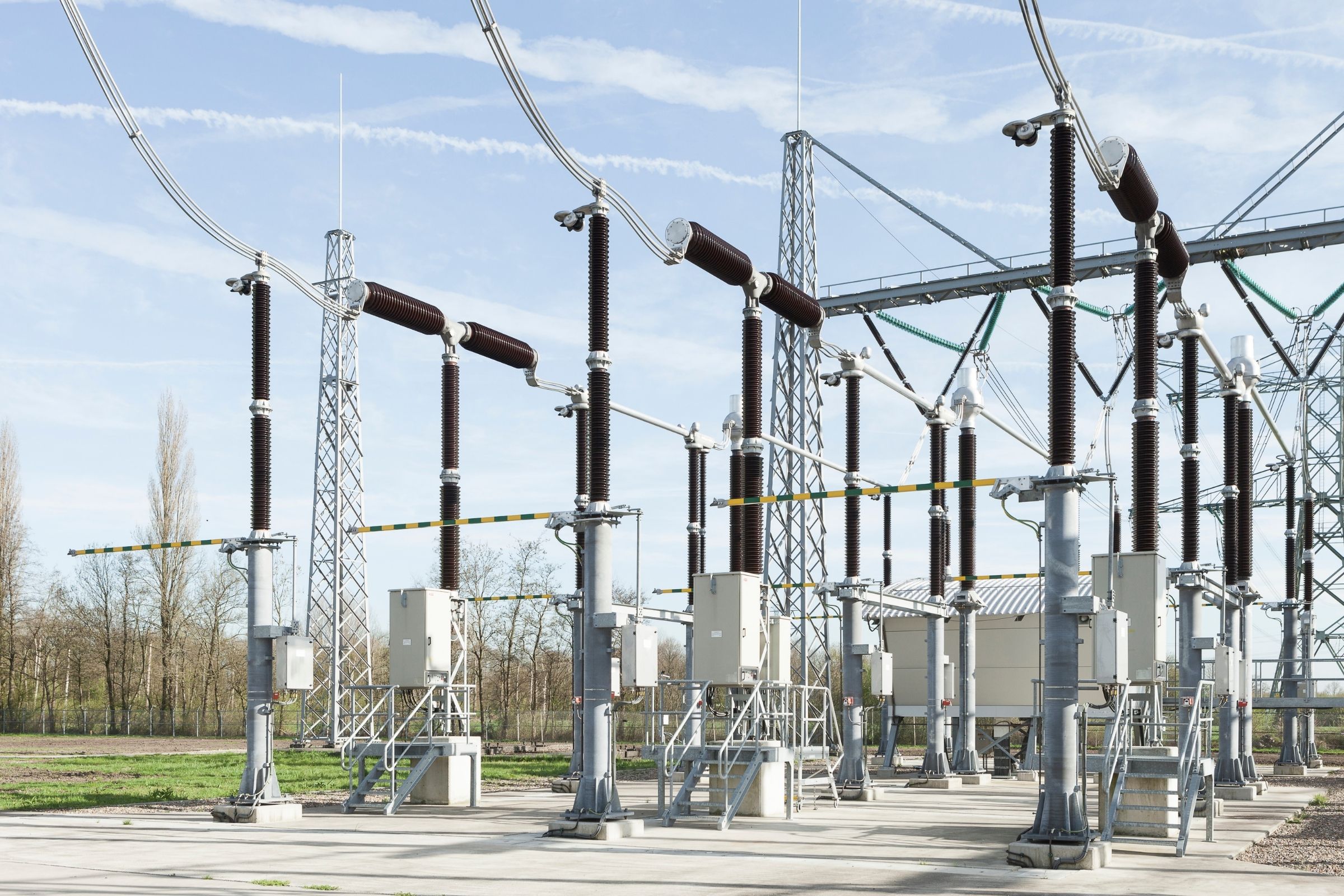 Verdeelstation voor elektriciteit