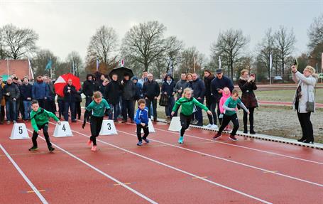 klaar voor de start!