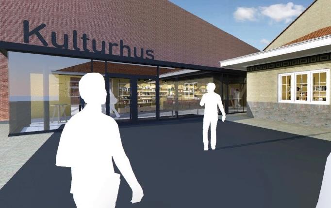 Impressie nieuwe Kulturhus
