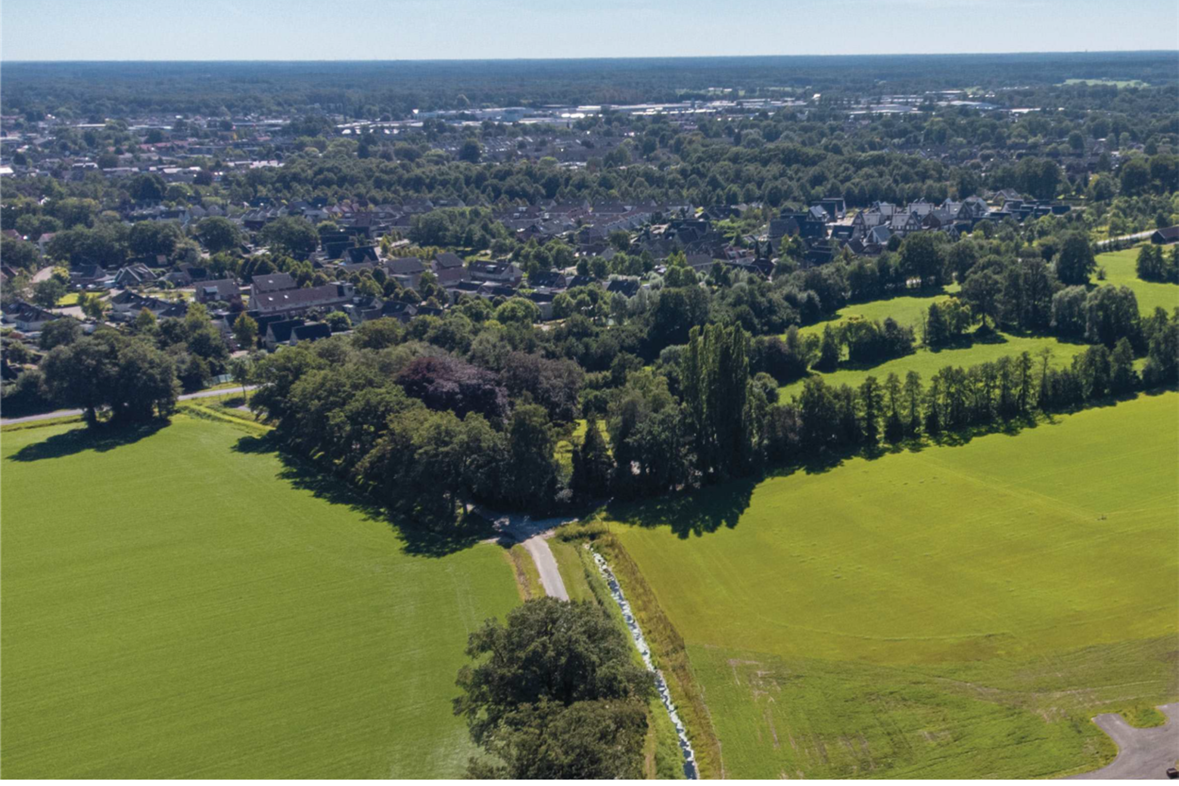 Luchtfoto Haaksbergen