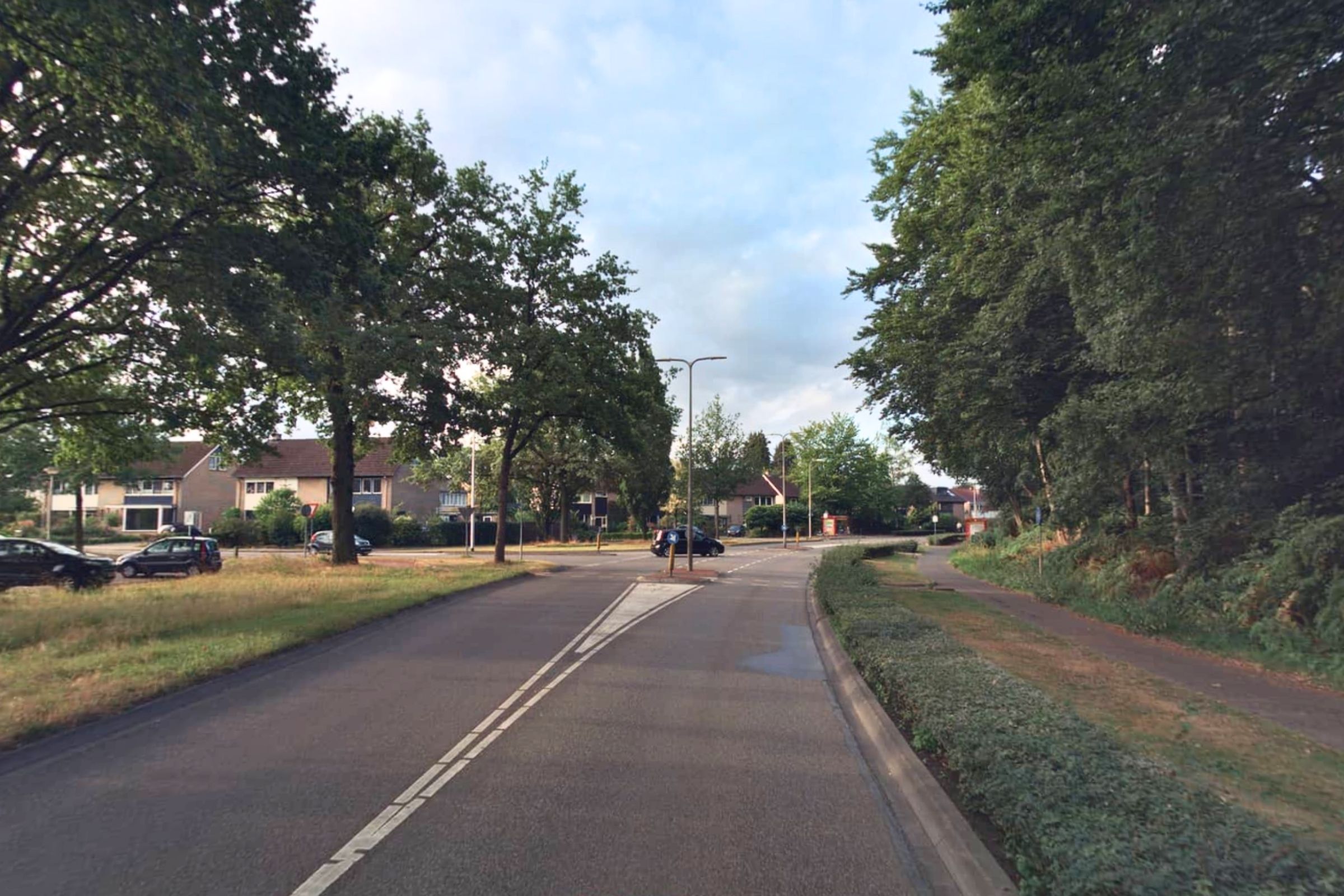 Hengelosestraat ter hoogte va Wiedenbroeksingel