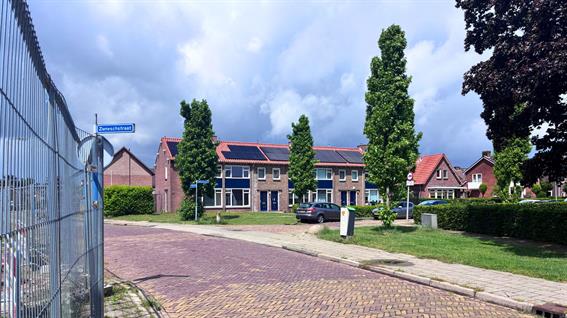 Kruising van de Zieneschstraat met de Beatrixstraat.